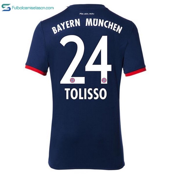 Camiseta Bayern Munich 2ª Tolisso 2017/18